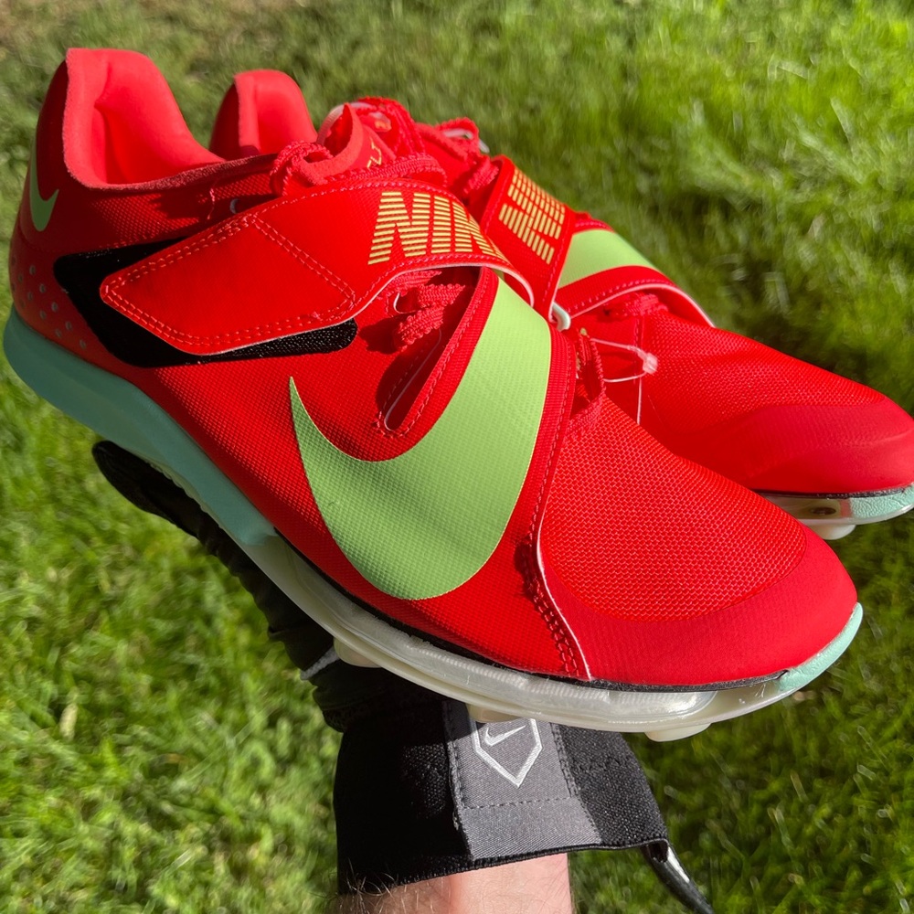 Size 8.5 Men’s Nike Elite Track Spikes Long Jump Triple New shoes
